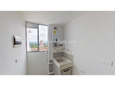 Apartamento de 2 alcobas en venta en La Catolica, Rionegro, 44 m² · foto 5 de 20