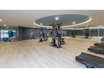 Apartaestudio en venta en El Poblado, Medellín, 52 m² · foto 14 de 15