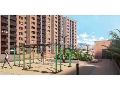 Apartamento de 2 alcobas en venta en Santa Ana, Bello, 51 m² · foto 15 de 17