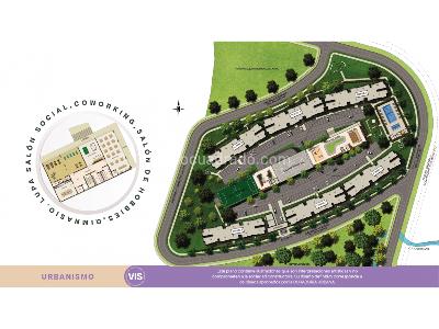 Apartamento de 2 alcobas en venta en Santa Ana, Bello, 51 m² · foto 16 de 17