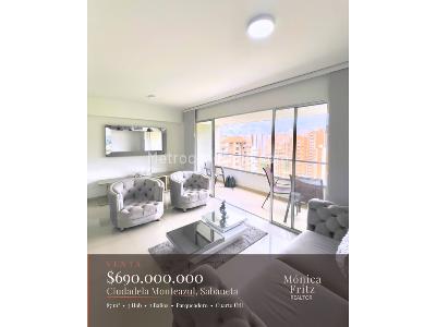 Apartamento de 3 alcobas en venta en Sabaneta, Sabaneta, 83 m² · foto 2 de 20