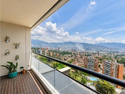Apartamento de 2 alcobas en venta en El Trianon, Envigado, 84 m² · foto 2 de 18
