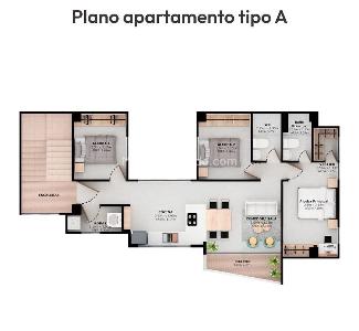 Apartamento de 3 alcobas en venta en Belen La Gloria, Medellín, 82 m² · foto 6 de 13