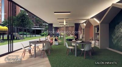 Apartamento de 3 alcobas en venta en El Trianon, Envigado, 85 m² · foto 15 de 20