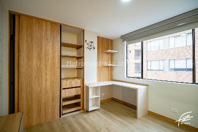 Apartamento de 4 alcobas en venta en Milla De Oro, Medellín, 110 m² · foto 17 de 20