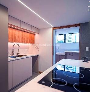 Apartamento de 4 alcobas en venta en El Poblado, Medellín, 110 m² · foto 6 de 20