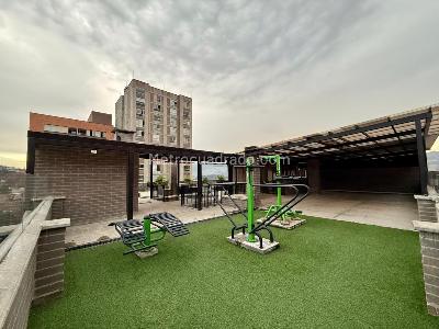 Apartaestudio en venta en Belen Loma De Los Bernal, Medellín, 32 m² · foto 11 de 12