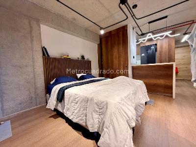 Apartaestudio en venta en Belen Loma De Los Bernal, Medellín, 32 m² · foto 2 de 12