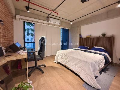 Apartaestudio en venta en Belen Loma De Los Bernal, Medellín, 32 m² · foto 4 de 12