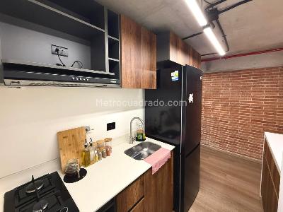 Apartaestudio en venta en Belen Loma De Los Bernal, Medellín, 32 m² · foto 6 de 12