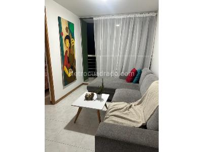 Apartaestudio en venta en Loma De Los Bernal, Medellín, 38 m² · foto 4 de 11