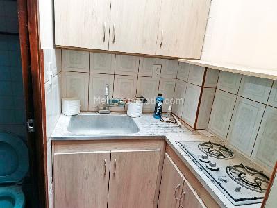 Apartaestudio en arriendo en Simon Bolivar, Medellín, 25 m² · foto 3 de 12