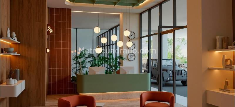 Proyecto Blend Apartasuites - Ansicht 2