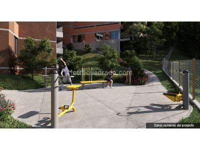 Apartamento de 3 alcobas en venta en Pan De Azucar, Sabaneta, 55 m² · foto 6 de 8