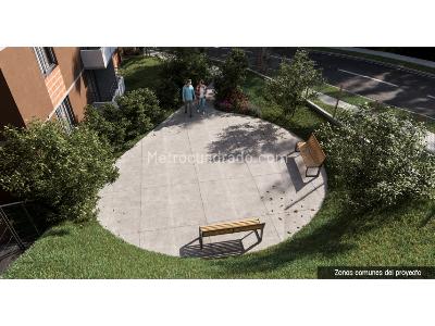 Apartamento de 3 alcobas en venta en Pan De Azucar, Sabaneta, 55 m² · foto 8 de 8