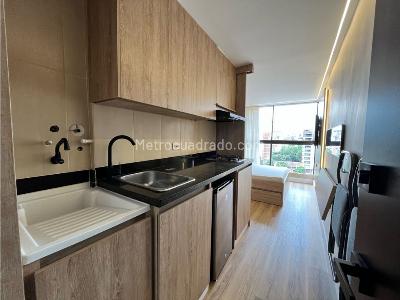 Apartaestudio en venta en La Palma, Medellín, 17 m² · foto 5 de 8