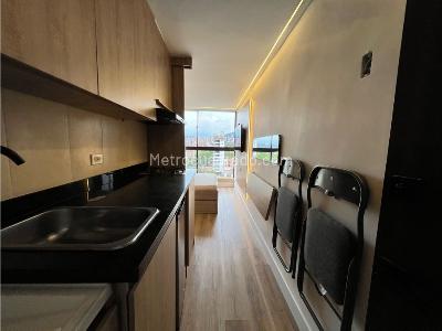 Apartaestudio en venta en La Palma, Medellín, 17 m² · foto 7 de 8