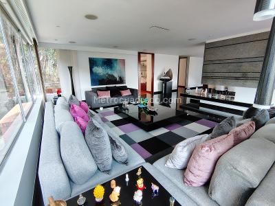 Apartamento de 4 alcobas en arriendo en Bosques De La Cañada (Usaquen), Bogotá, 386 m² · foto 3 de 20