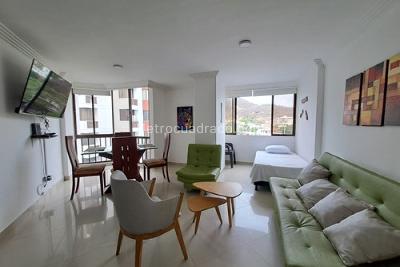 Apartamento de 3 alcobas en venta en Rodadero, Santa Marta, 100 m² · foto 2 de 20