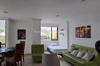 Apartamento de 3 alcobas en venta en Rodadero, Santa Marta, 100 m² · foto 3 de 20