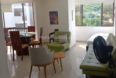 Apartamento de 3 alcobas en venta en Rodadero, Santa Marta, 100 m² · foto 4 de 20