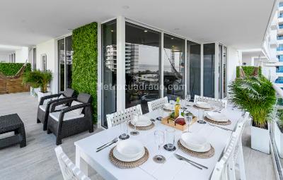 Apartamento de 2 alcobas en venta en Cienaga De La Virgen Y Turistica, Cartagena, 116 m² · foto 4 de 20
