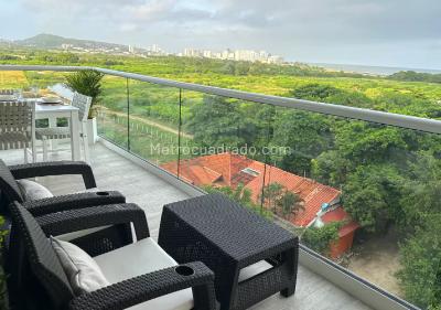 Apartamento de 2 alcobas en venta en Cienaga De La Virgen Y Turistica, Cartagena, 116 m² · foto 8 de 20