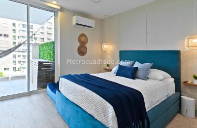 Apartamento de 2 alcobas en venta en Cienaga De La Virgen Y Turistica, Cartagena, 116 m² · foto 11 de 20