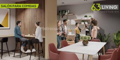 Apartaestudio en venta en Nuestro Bogota, Bogotá, 26 m² · foto 9 de 20