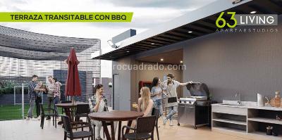 Apartaestudio en venta en Nuestro Bogota, Bogotá, 26 m² · foto 12 de 20