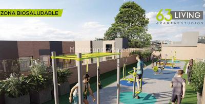 Apartaestudio en venta en Nuestro Bogota, Bogotá, 26 m² · foto 19 de 20