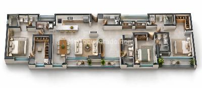 Apartamento de 3 alcobas en venta en El Vergel, Ibagué, 157 m² · foto 17 de 18
