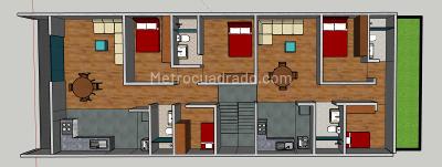 Apartamento en venta en Country Sur, Bogotá · foto 6 de 14