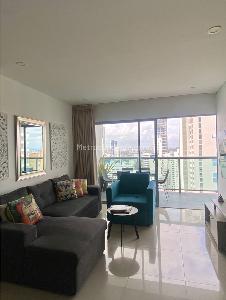 Apartamento de 1 alcoba en venta en Bocagrande, Cartagena, 66 m² · foto 2 de 20