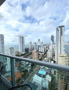 Apartamento de 1 alcoba en venta en Bocagrande, Cartagena, 66 m² · foto 3 de 20