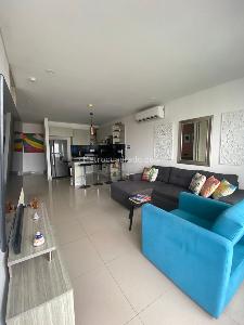 Apartamento de 1 alcoba en venta en Bocagrande, Cartagena, 66 m² · foto 8 de 20
