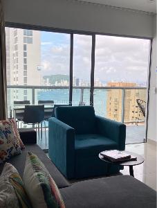 Apartamento de 1 alcoba en venta en Bocagrande, Cartagena, 66 m² · foto 9 de 20