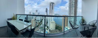 Apartamento de 1 alcoba en venta en Bocagrande, Cartagena, 66 m² · foto 10 de 20