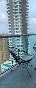 Apartamento de 1 alcoba en venta en Bocagrande, Cartagena, 66 m² · foto 11 de 20
