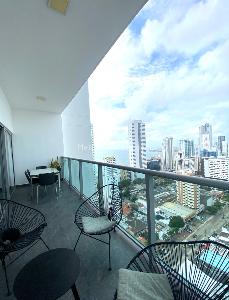 Apartamento de 1 alcoba en venta en Bocagrande, Cartagena, 66 m² · foto 12 de 20
