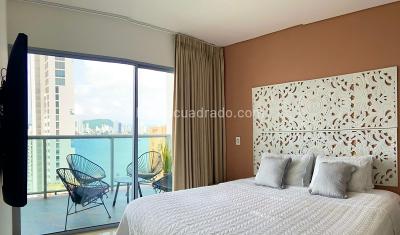 Apartamento de 1 alcoba en venta en Bocagrande, Cartagena, 66 m² · foto 13 de 20