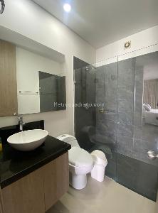 Apartamento de 1 alcoba en venta en Bocagrande, Cartagena, 66 m² · foto 18 de 20