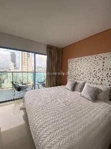 Apartamento de 1 alcoba en venta en Bocagrande, Cartagena, 66 m² · foto 19 de 20