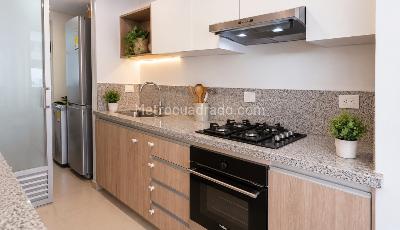 Apartamento de 3 alcobas en venta en Milla De Oro, Ibagué, 84 m² · foto 3 de 5
