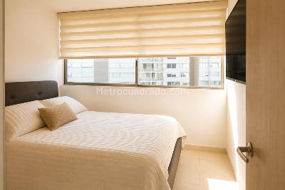 Apartamento de 3 alcobas en venta en La Samaria, Ibagué, 80 m² · foto 5 de 9