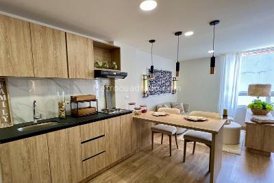 Apartamento de 1 alcoba en venta en Zarzamora, Bogotá, 33 m² · foto 2 de 9