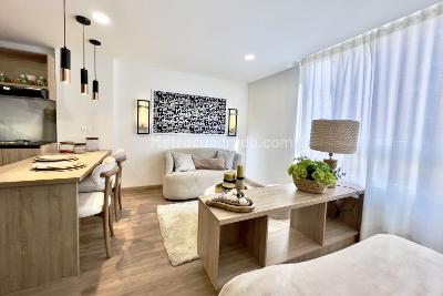 Apartamento de 1 alcoba en venta en Zarzamora, Bogotá, 33 m² · foto 3 de 9