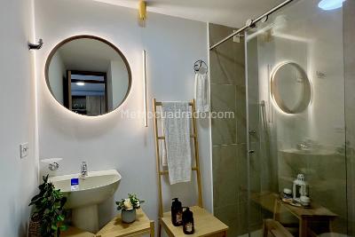 Apartamento de 1 alcoba en venta en Zarzamora, Bogotá, 33 m² · foto 6 de 9