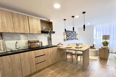 Apartamento de 1 alcoba en venta en Zarzamora, Bogotá, 33 m² · foto 7 de 9