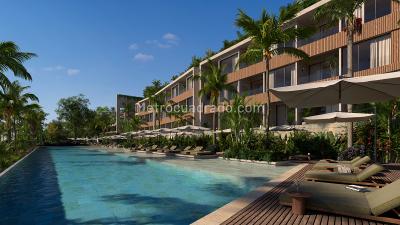 Apartaestudio en venta en Punta Canoa, Cartagena, 42 m² · foto 9 de 18